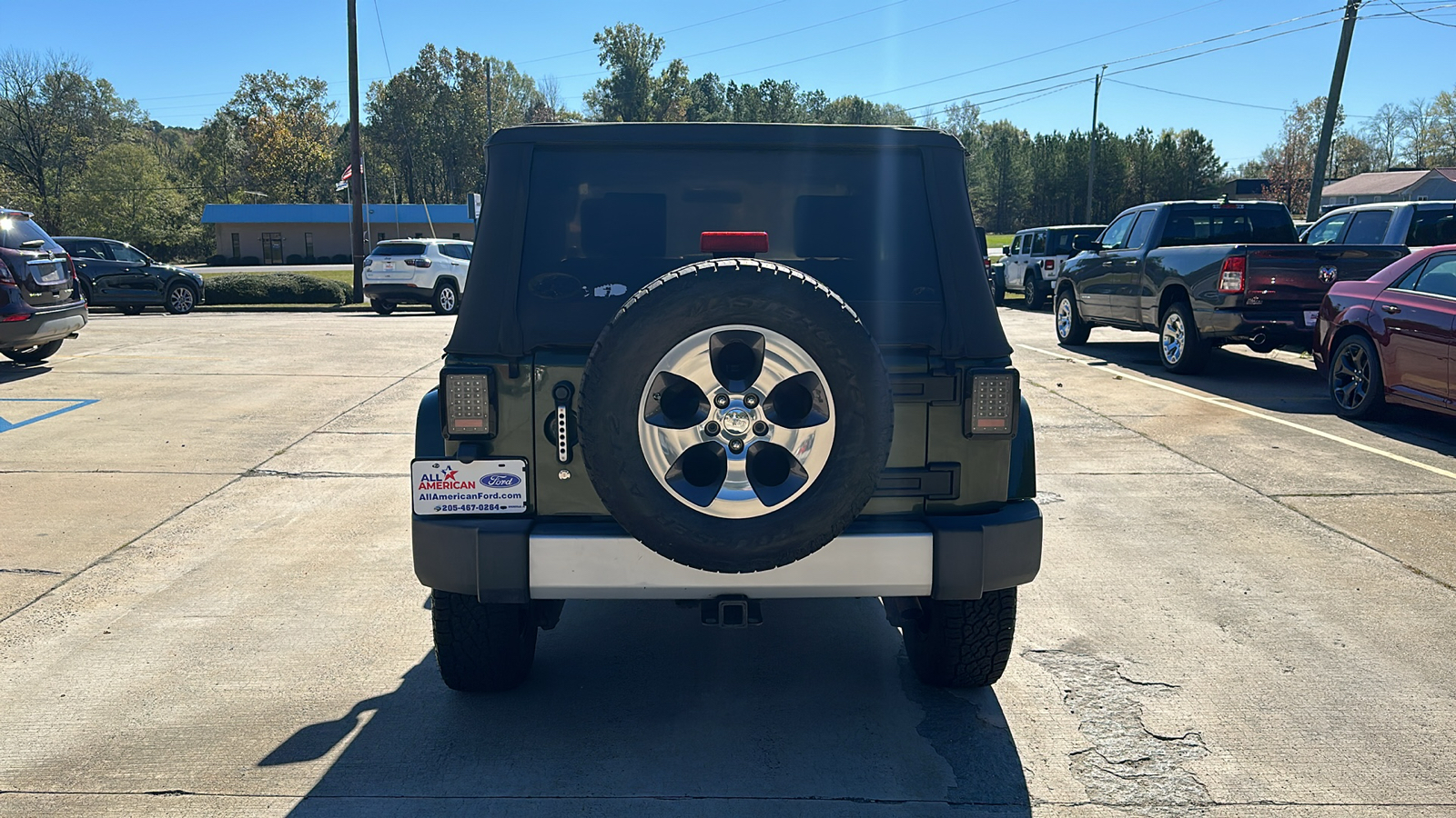 2008 Jeep Wrangler Sahara 4