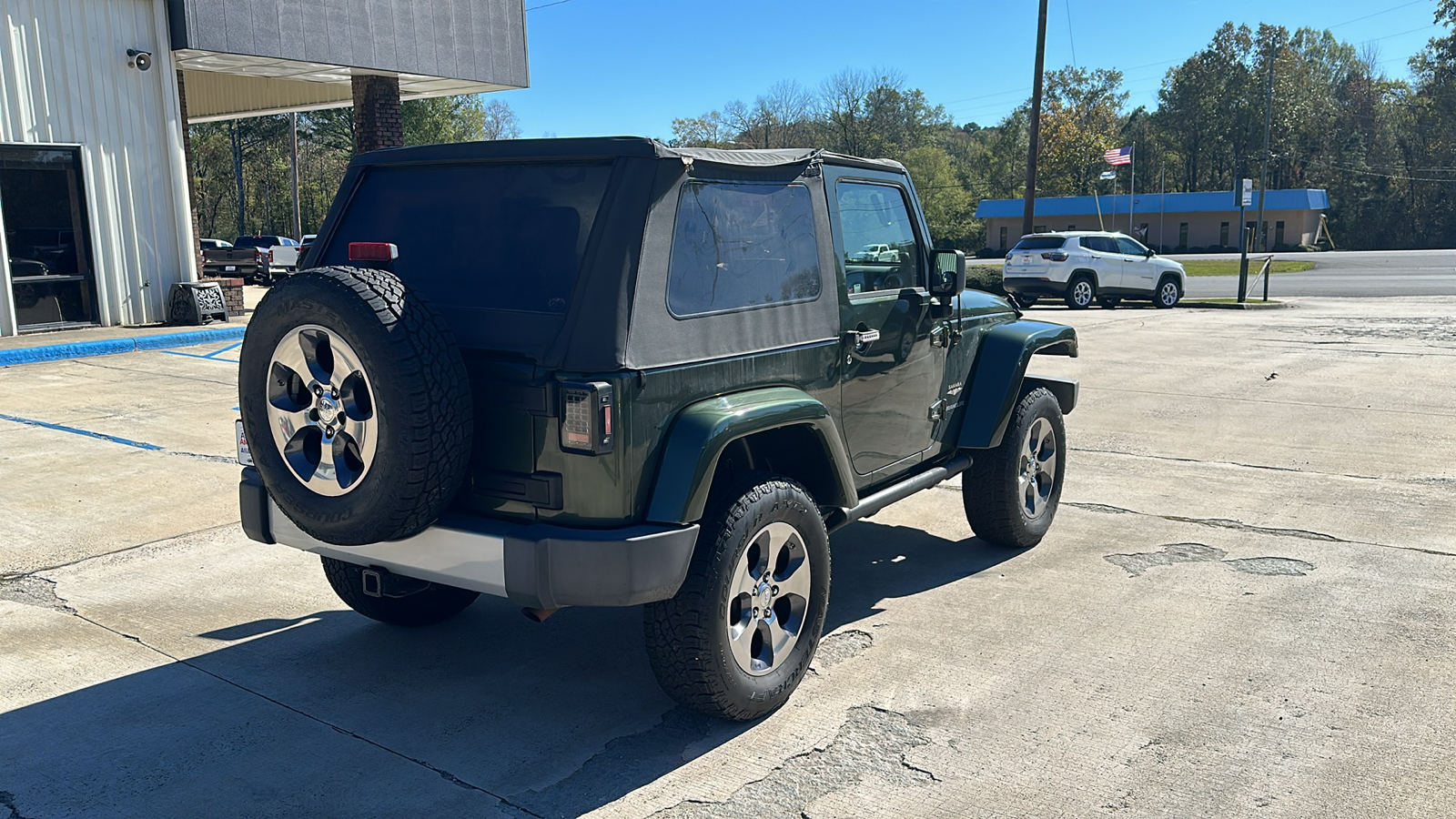 2008 Jeep Wrangler Sahara 5