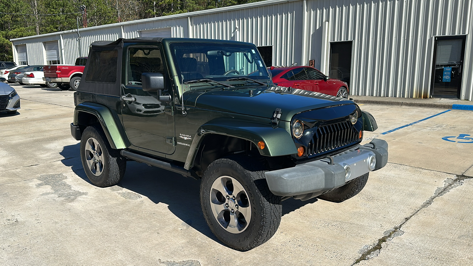 2008 Jeep Wrangler Sahara 7