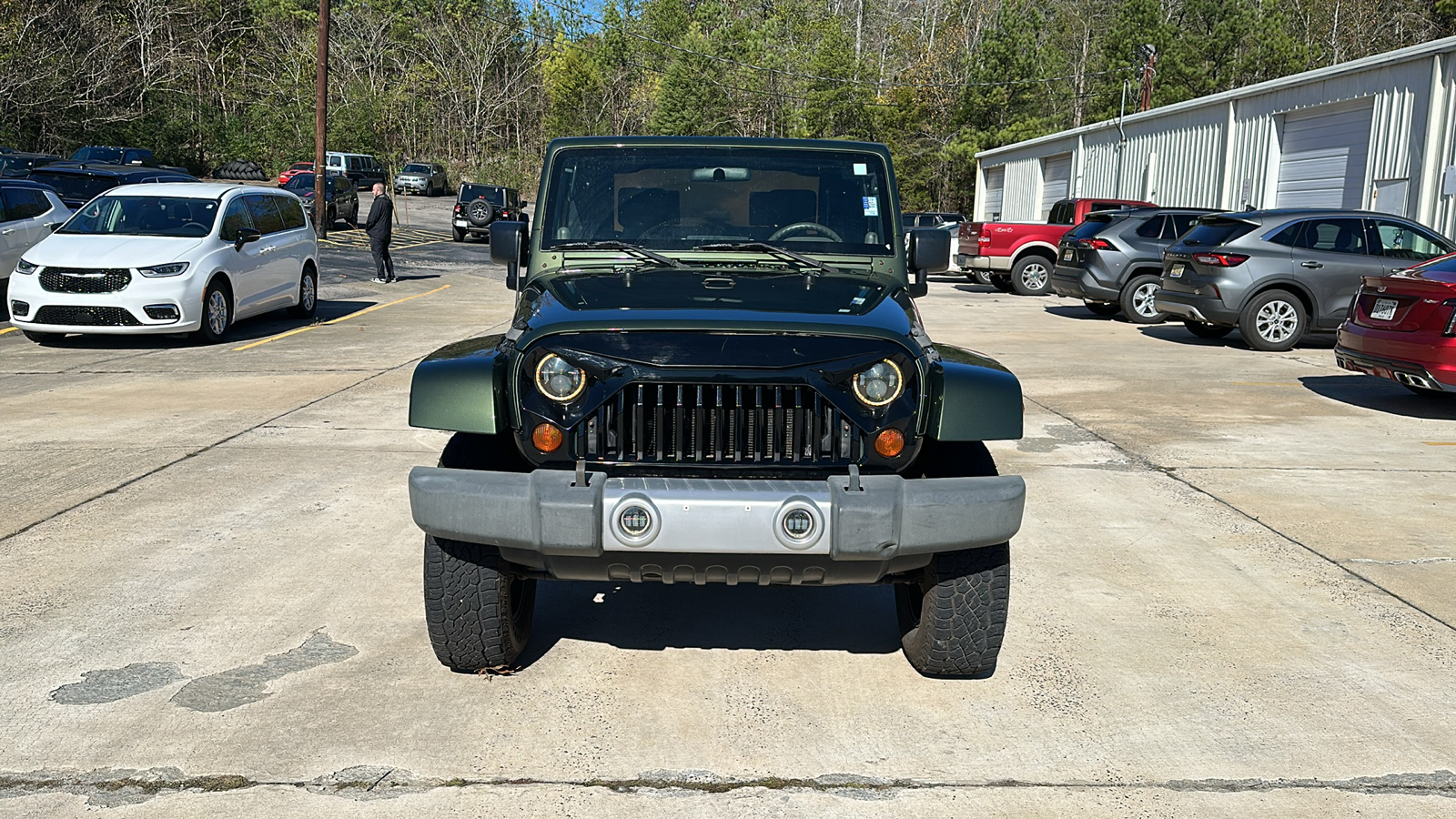 2008 Jeep Wrangler Sahara 8