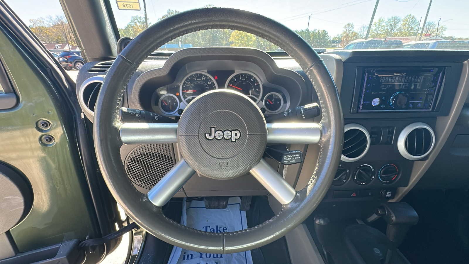 2008 Jeep Wrangler Sahara 15