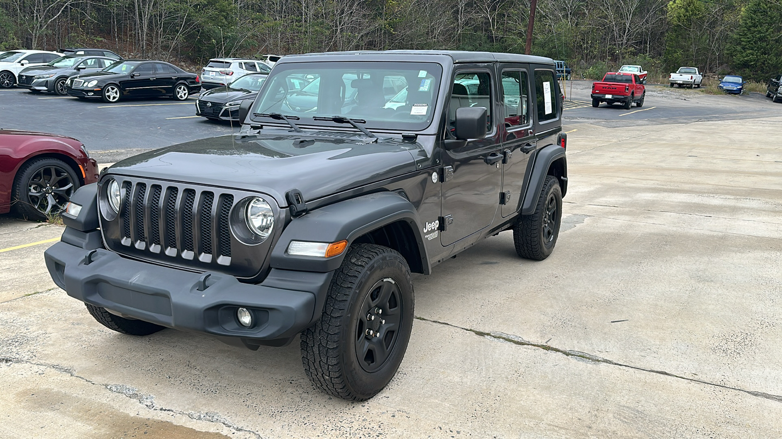 2018 Jeep Wrangler Unlimited Sport 1