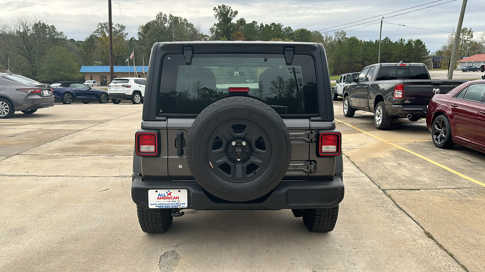 2018 Jeep Wrangler Unlimited Sport 4