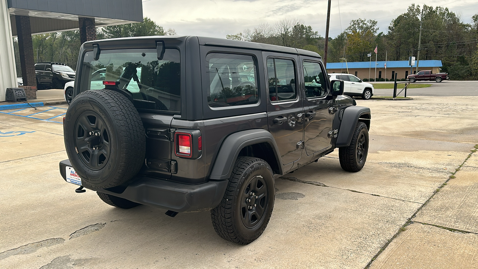 2018 Jeep Wrangler Unlimited Sport 5