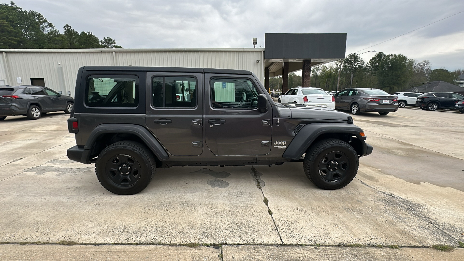 2018 Jeep Wrangler Unlimited Sport 6