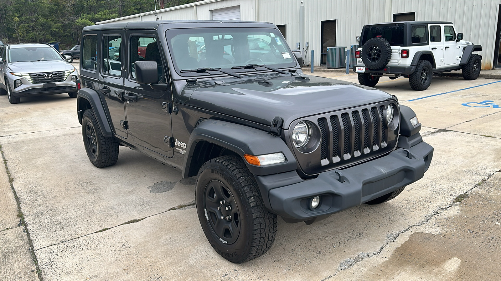 2018 Jeep Wrangler Unlimited Sport 7