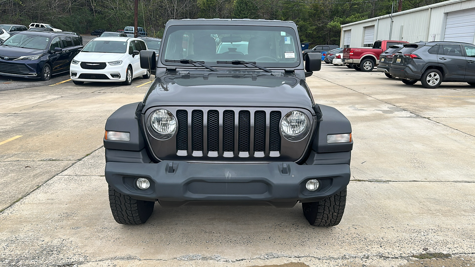 2018 Jeep Wrangler Unlimited Sport 8