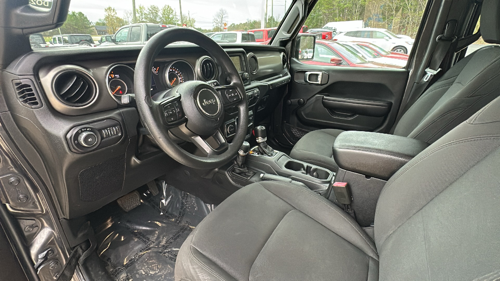 2018 Jeep Wrangler Unlimited Sport 11