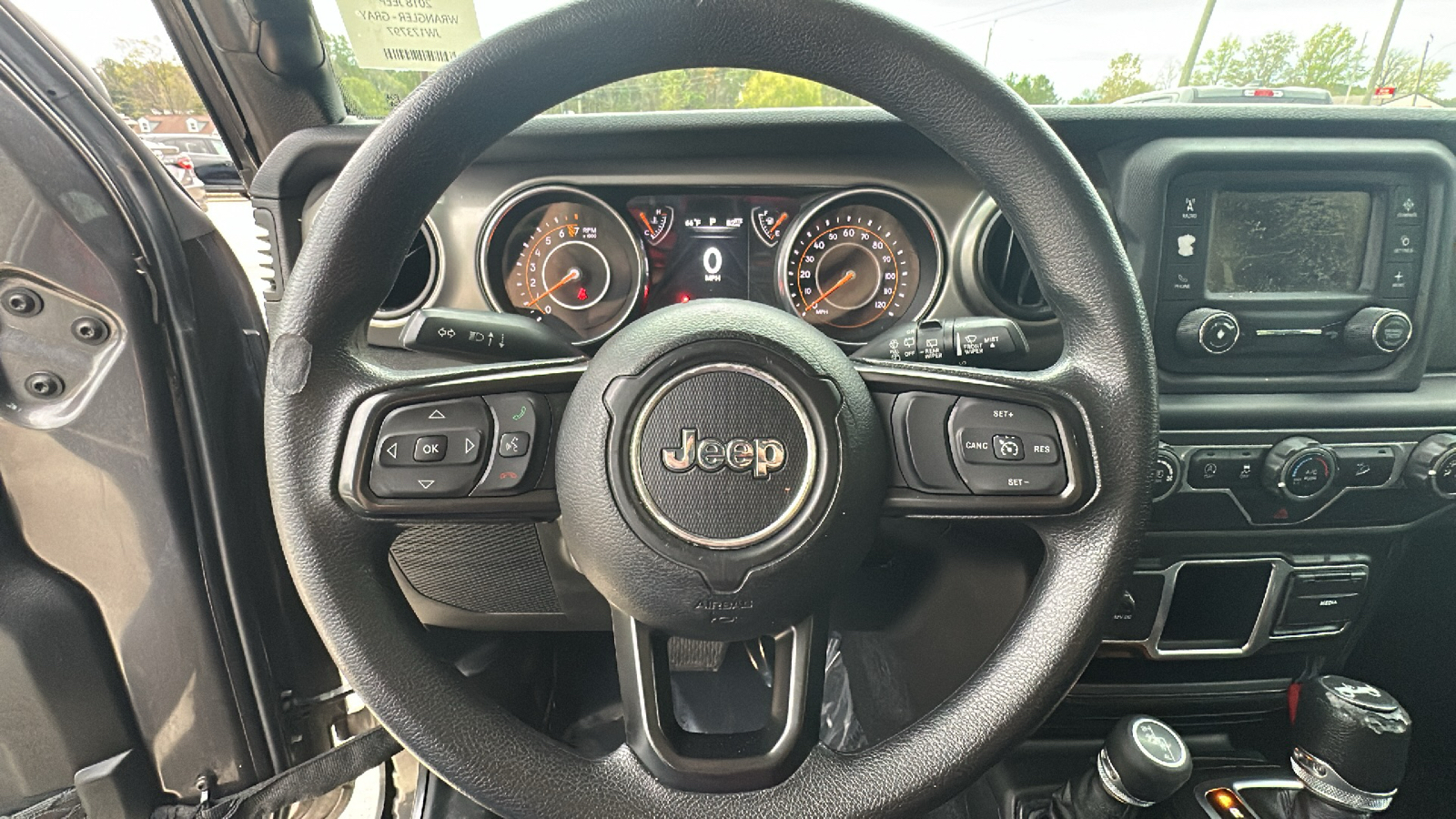 2018 Jeep Wrangler Unlimited Sport 15