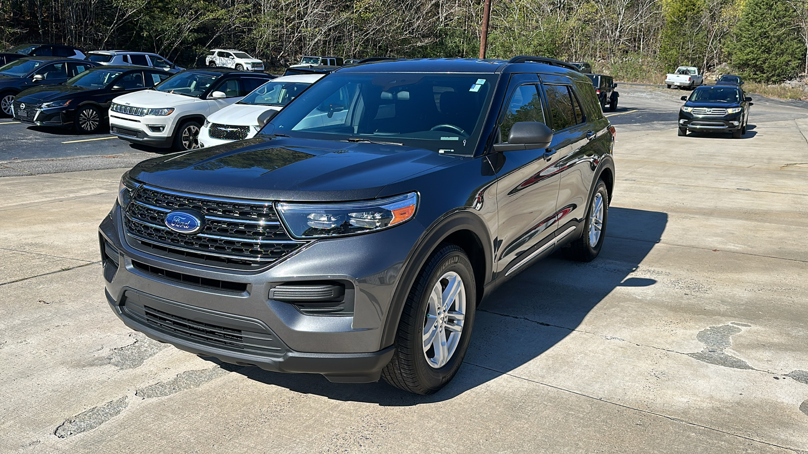 2020 Ford Explorer XLT 1