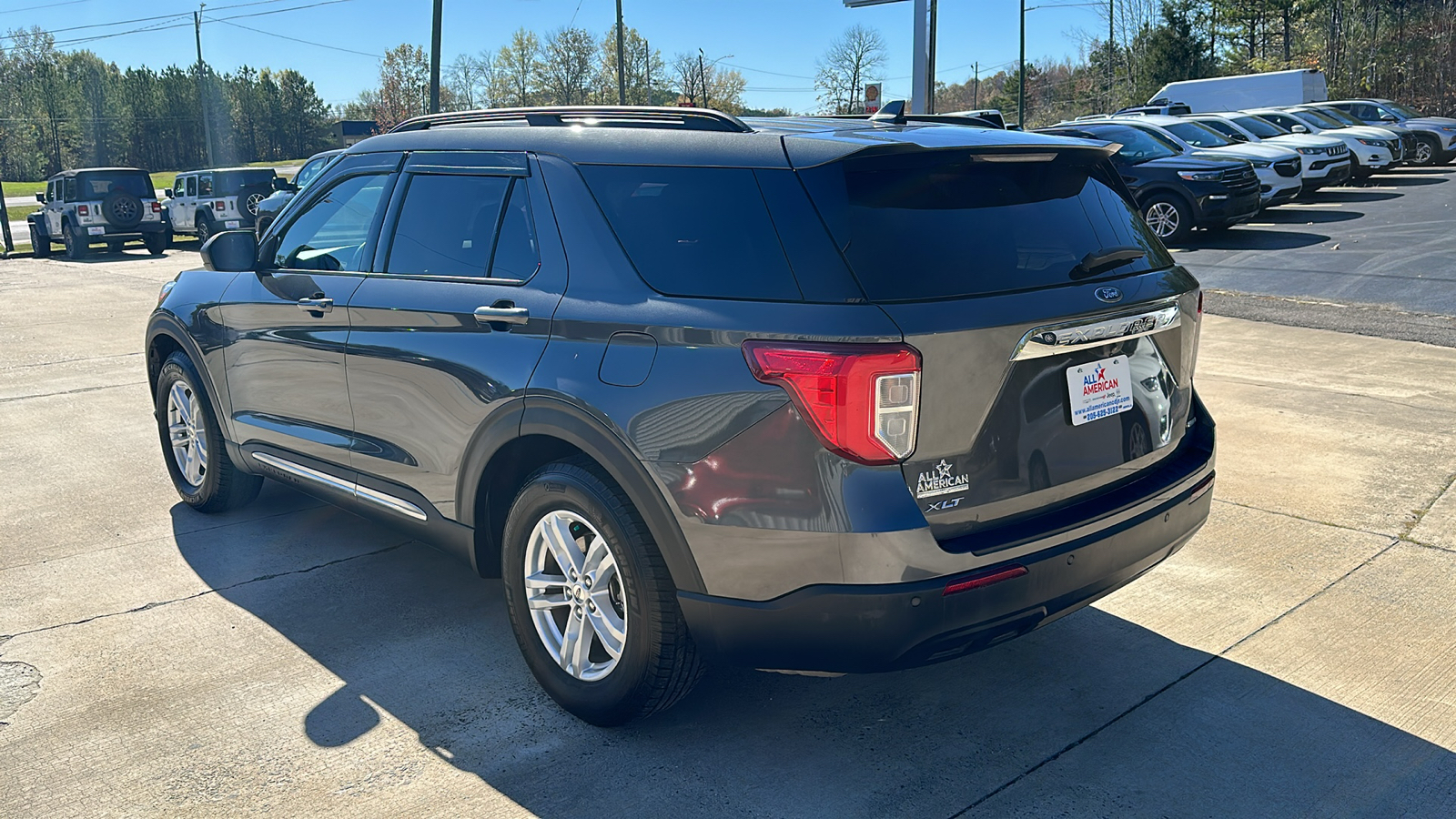 2020 Ford Explorer XLT 3