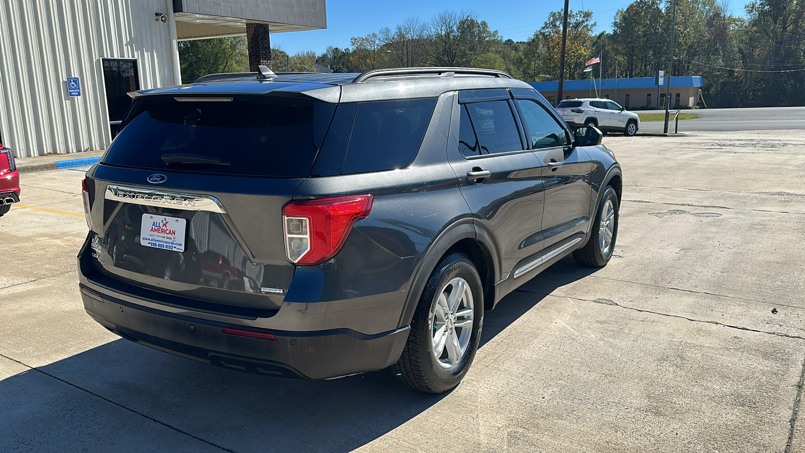 2020 Ford Explorer XLT 5