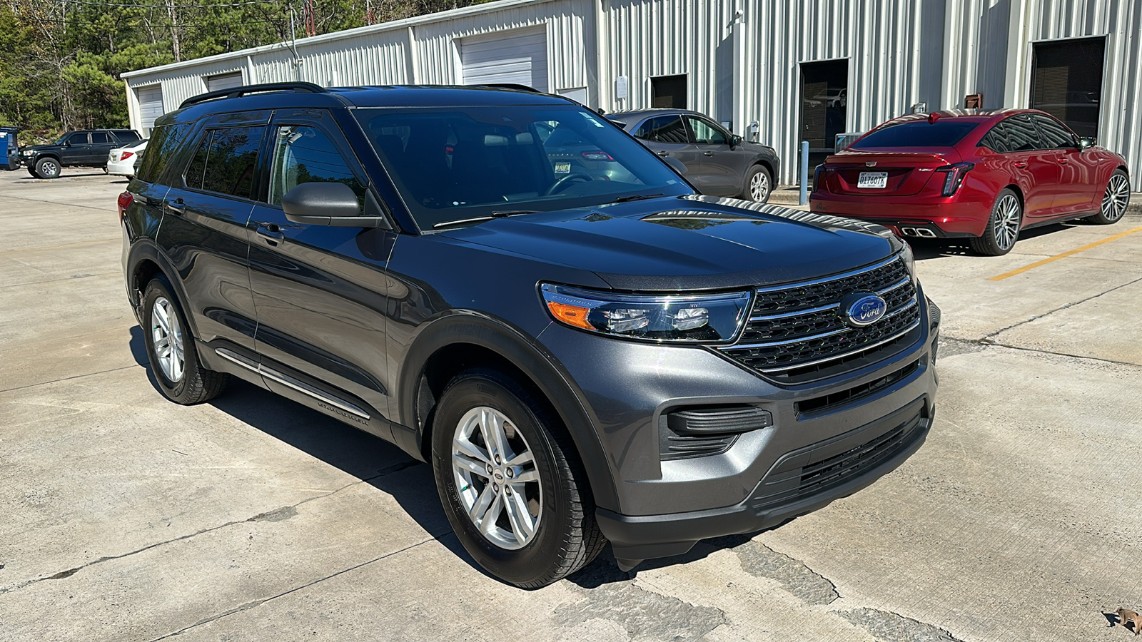 2020 Ford Explorer XLT 7