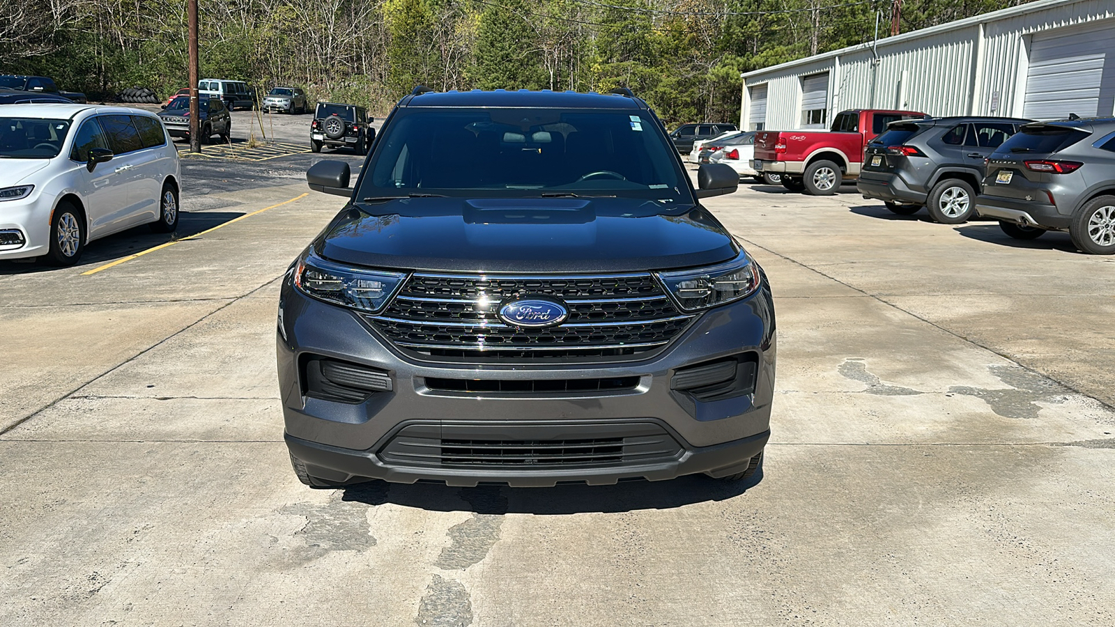 2020 Ford Explorer XLT 8