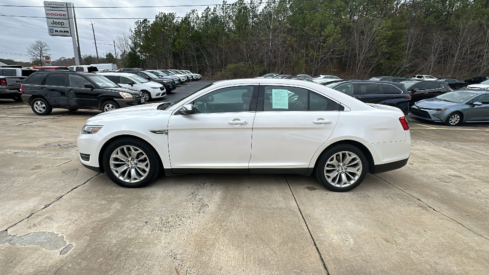 2019 Ford Taurus Limited 2