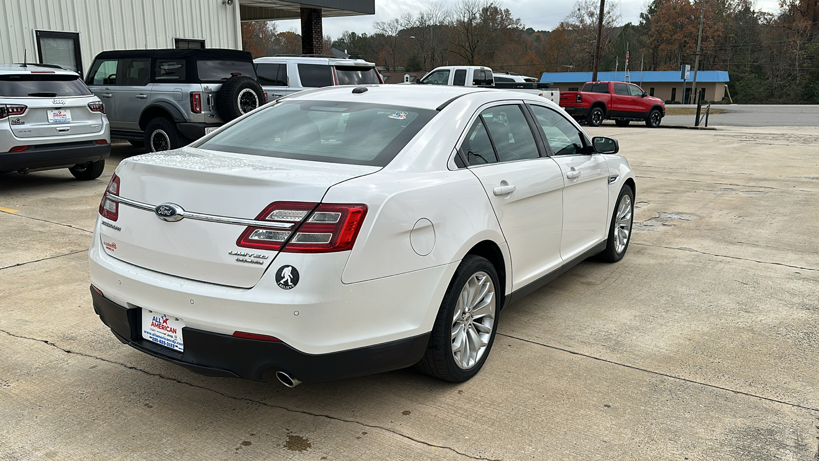 2019 Ford Taurus Limited 5