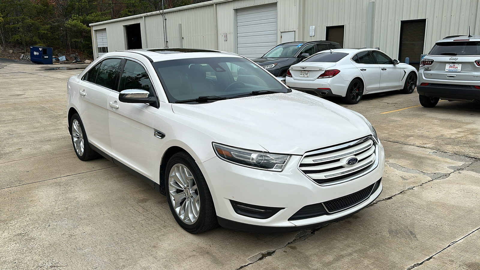 2019 Ford Taurus Limited 7