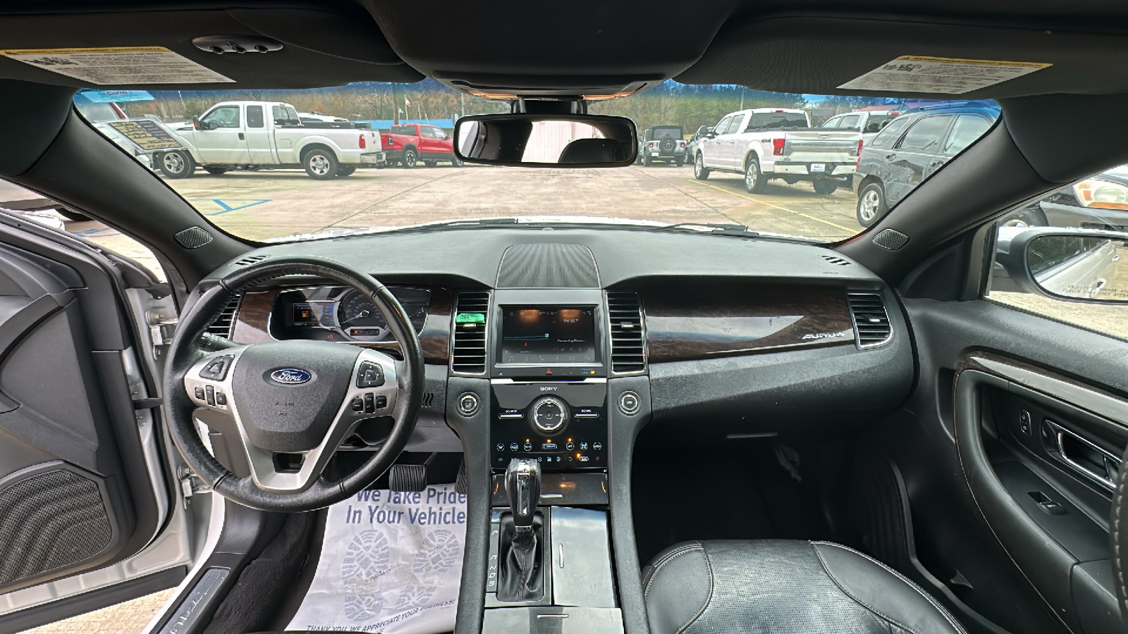 2019 Ford Taurus Limited 15