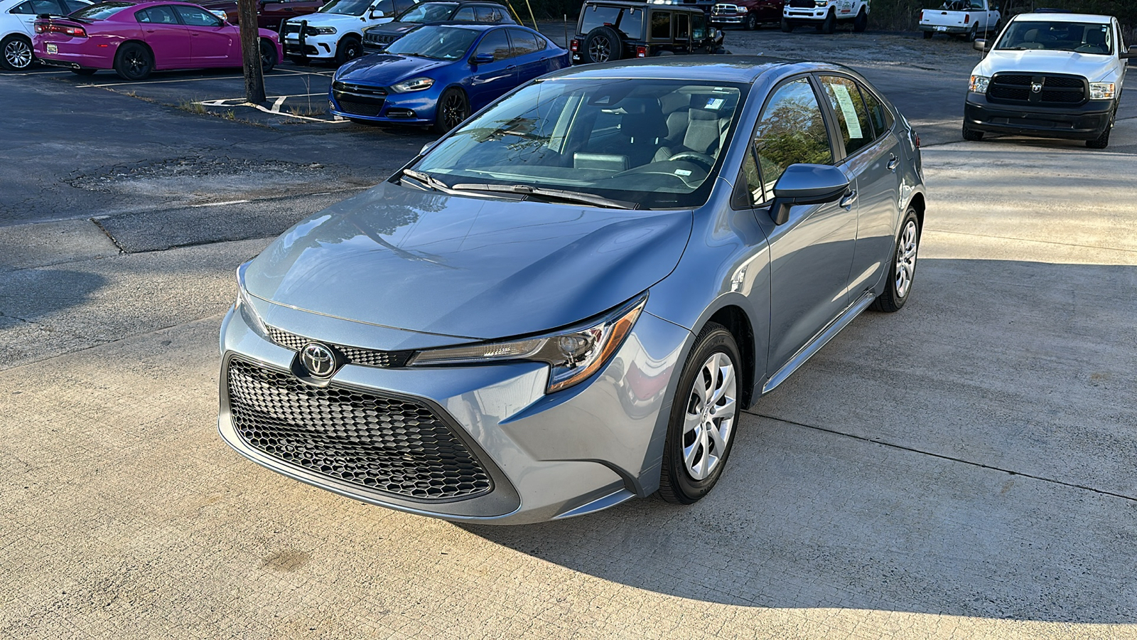 2022 Toyota Corolla LE 1