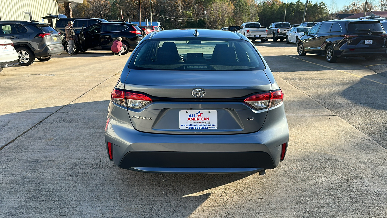 2022 Toyota Corolla LE 4