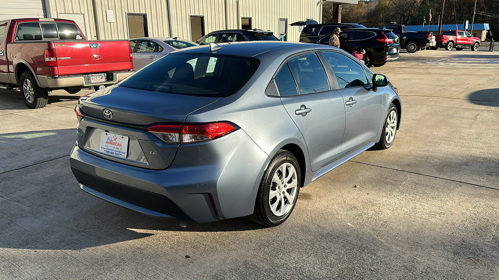 2022 Toyota Corolla LE 5