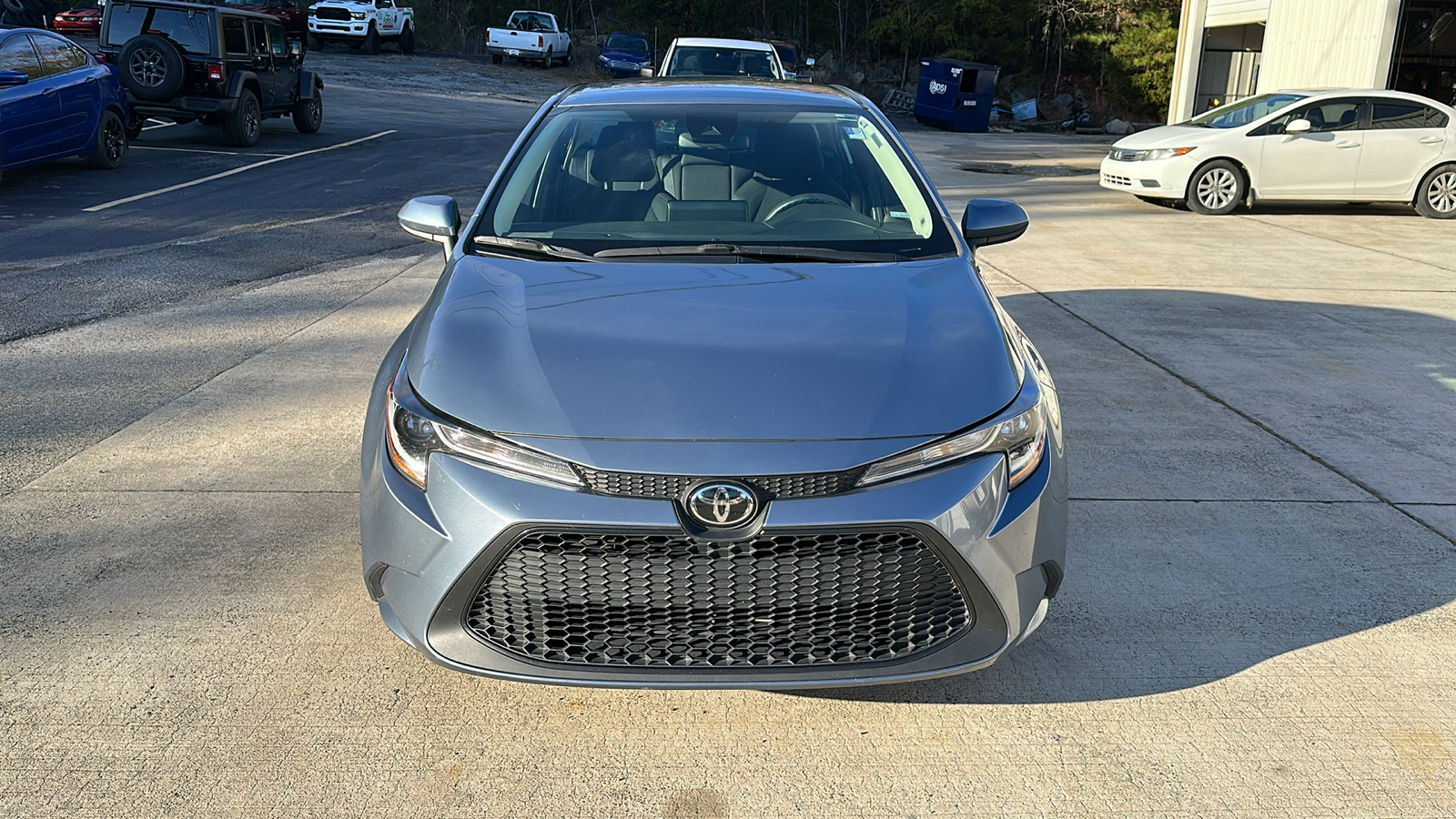 2022 Toyota Corolla LE 8