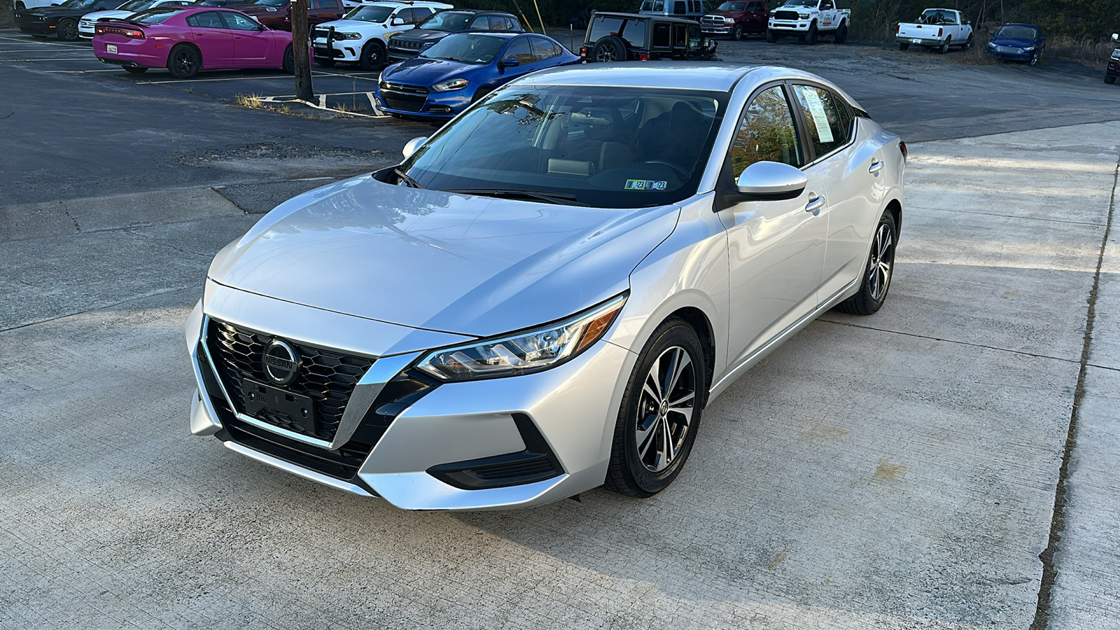 2021 Nissan Sentra SV 1