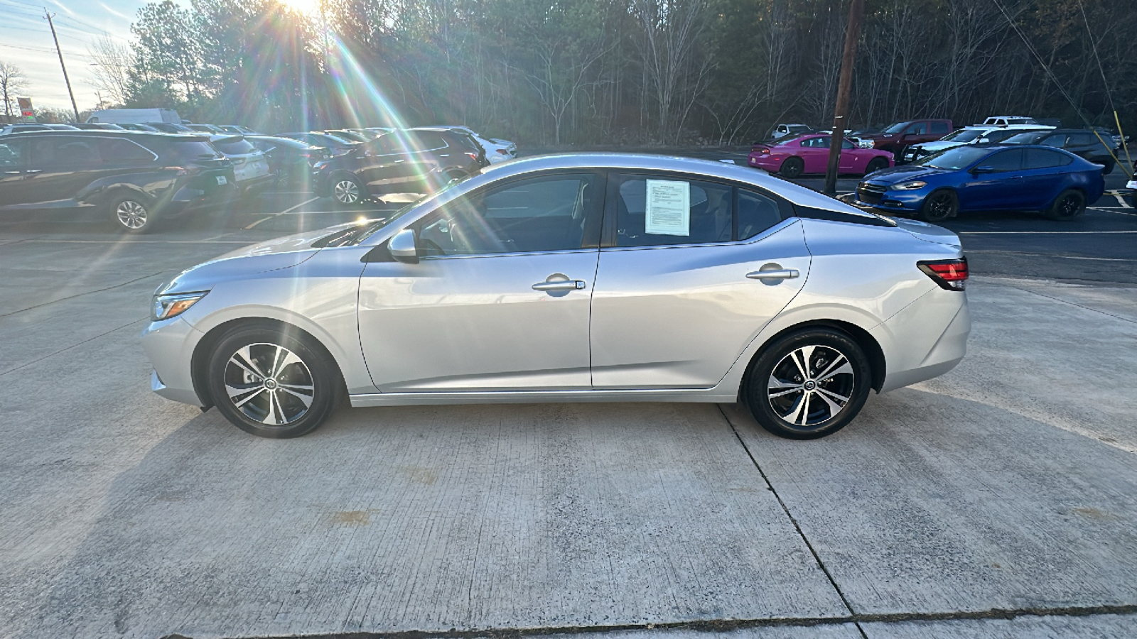 2021 Nissan Sentra SV 2