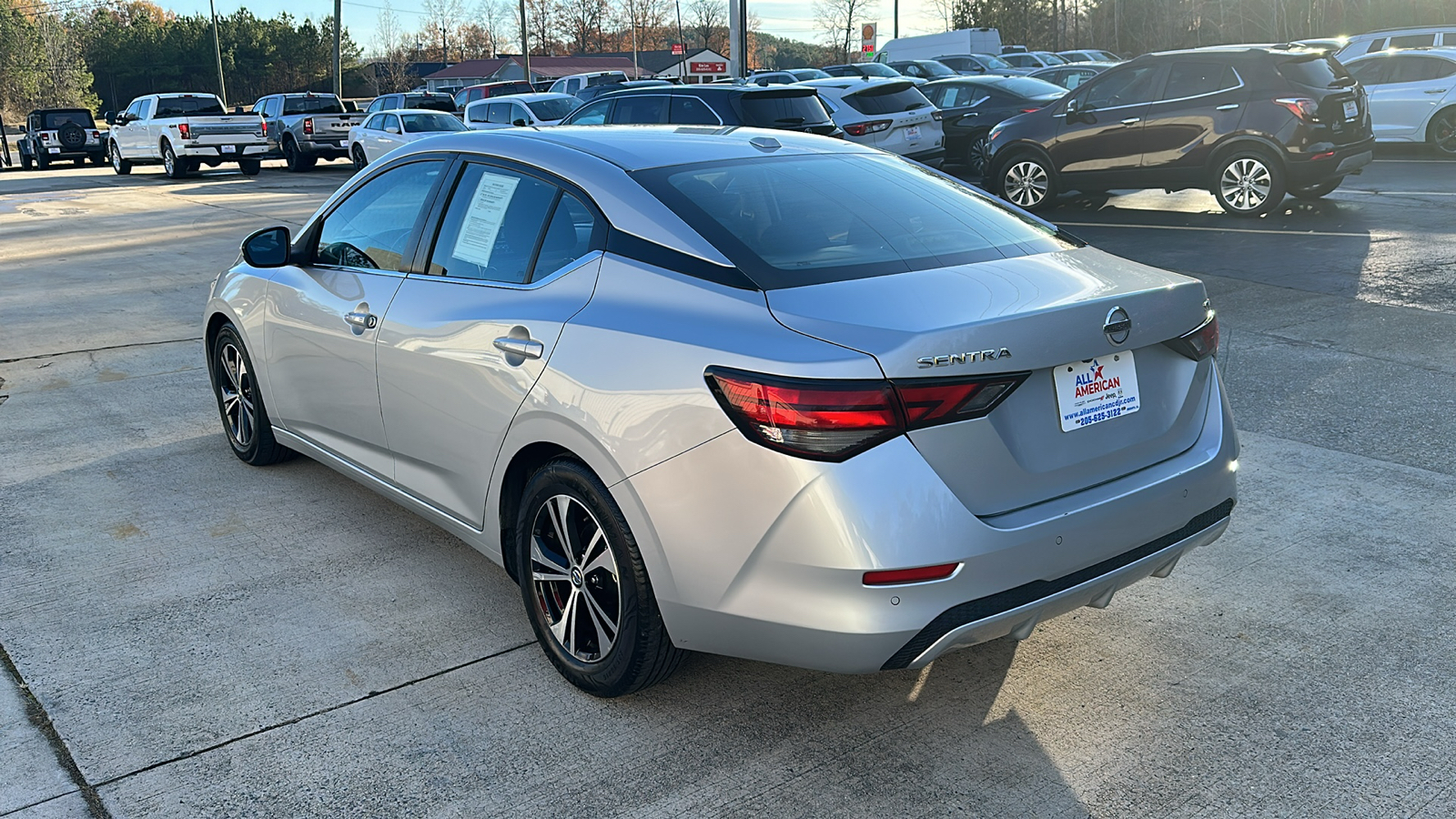 2021 Nissan Sentra SV 3