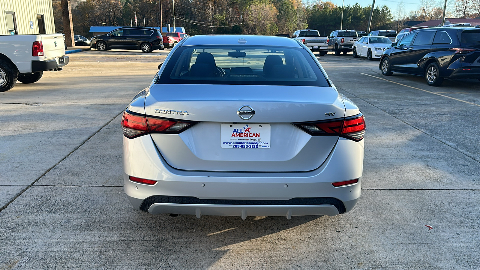 2021 Nissan Sentra SV 4