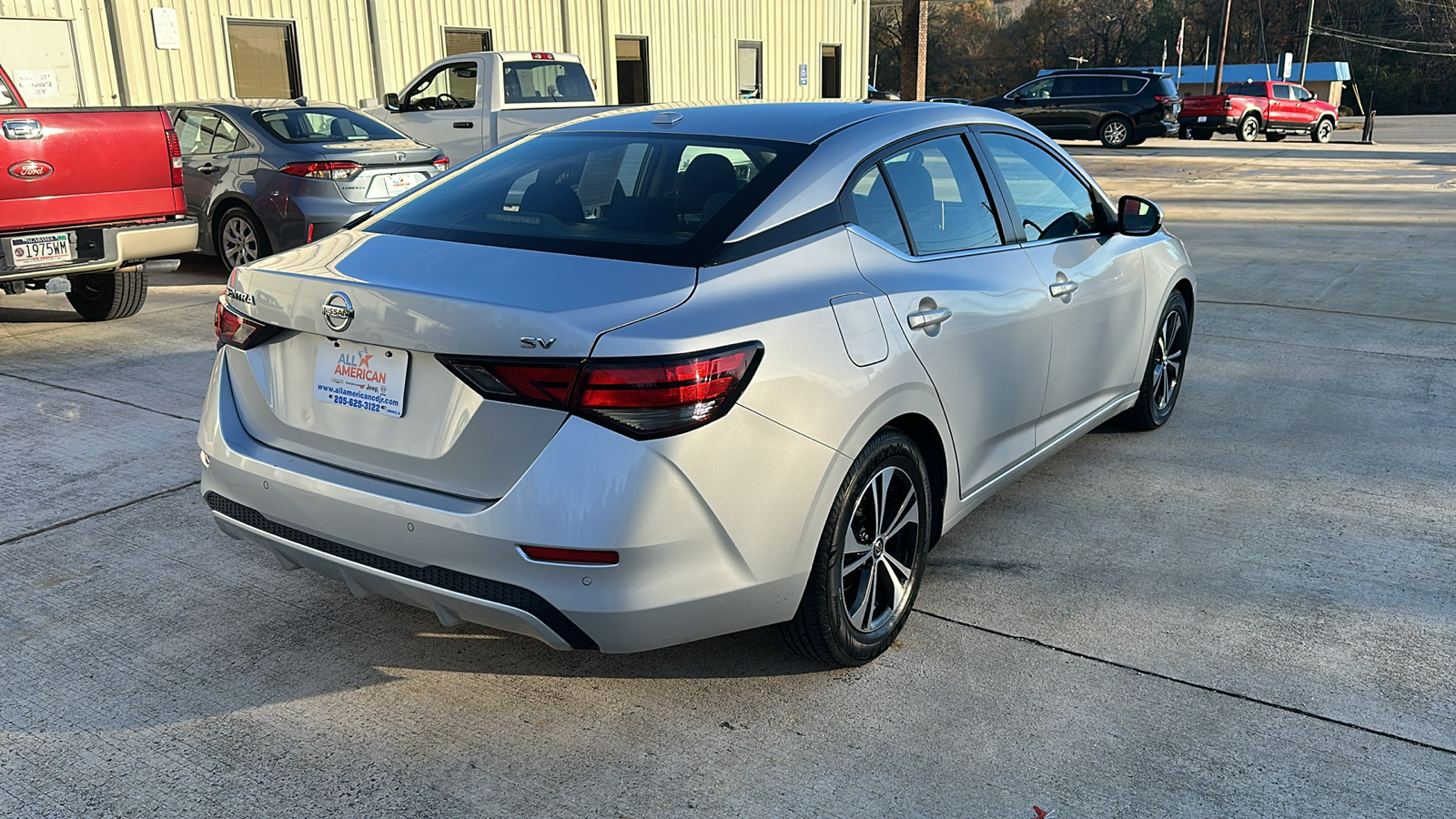 2021 Nissan Sentra SV 5