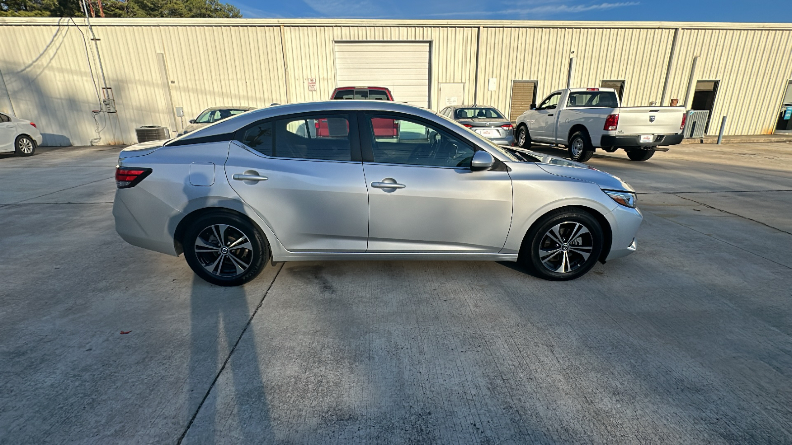 2021 Nissan Sentra SV 6