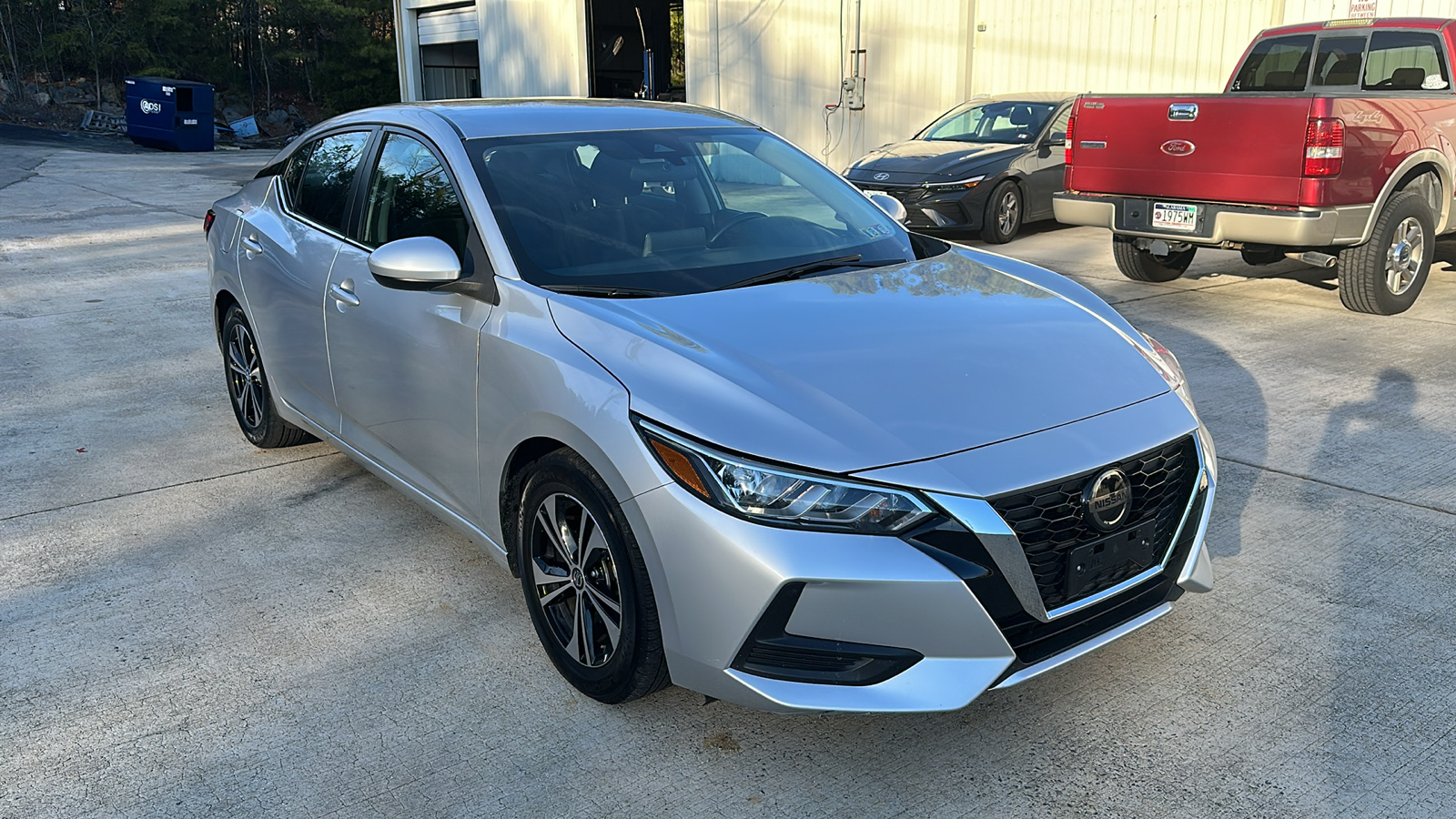 2021 Nissan Sentra SV 7