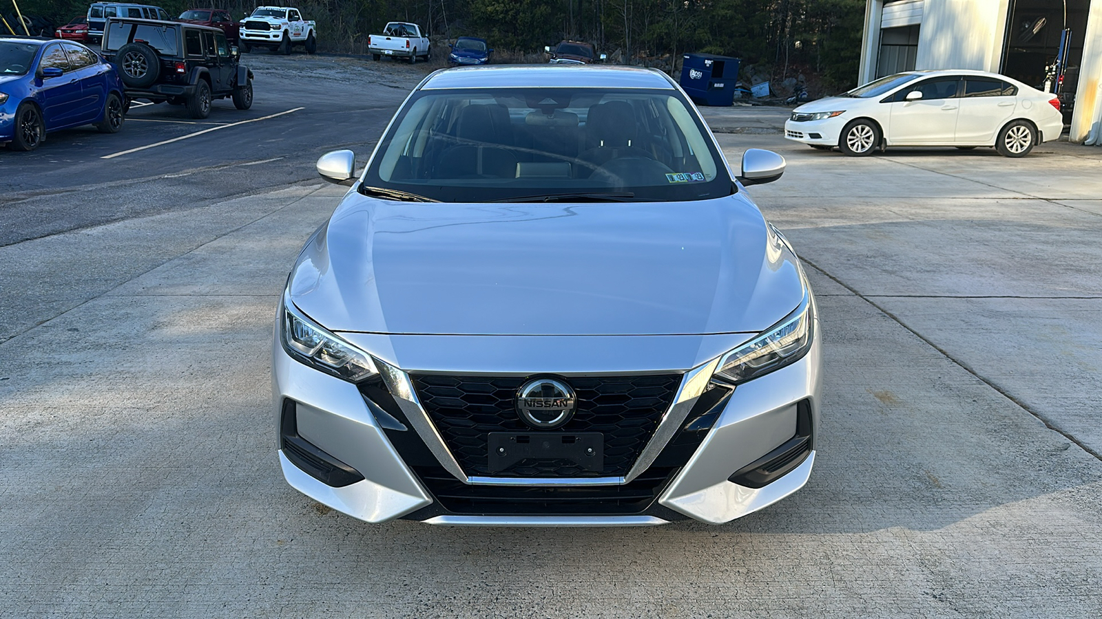 2021 Nissan Sentra SV 8