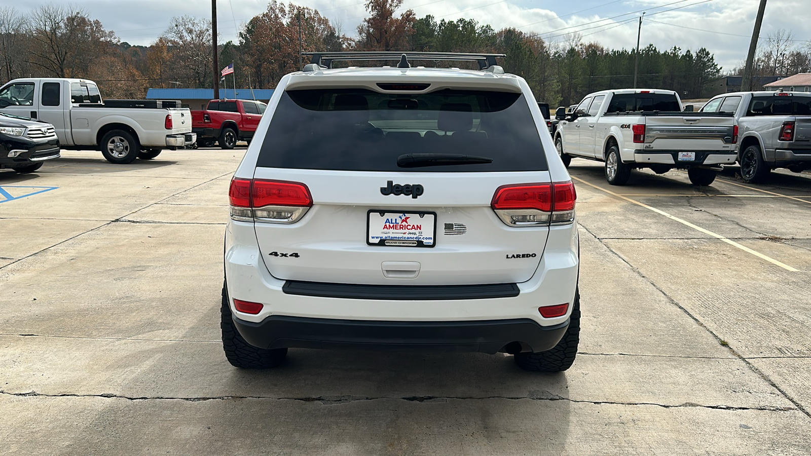 2014 Jeep Grand Cherokee Laredo 4