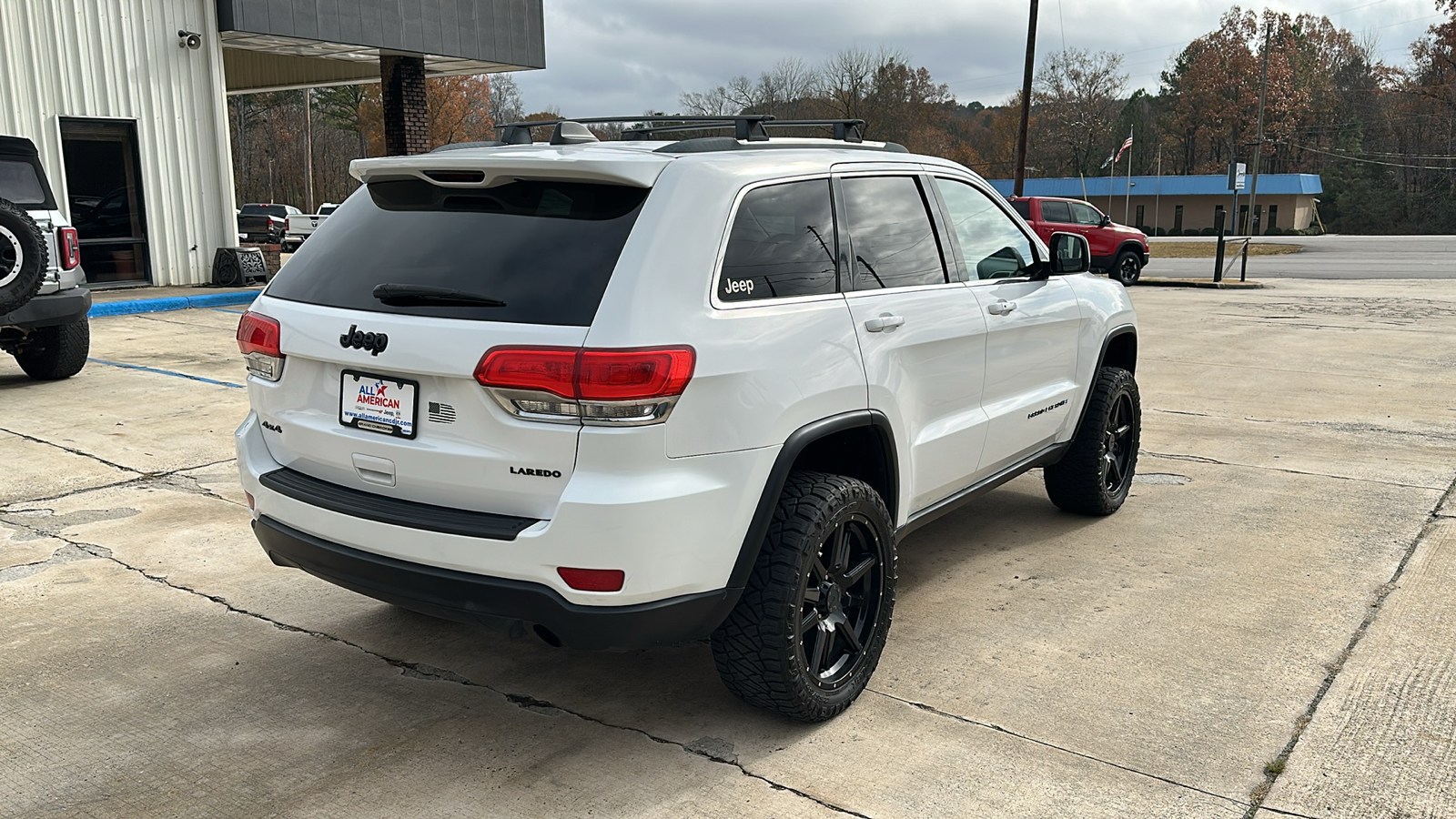 2014 Jeep Grand Cherokee Laredo 5