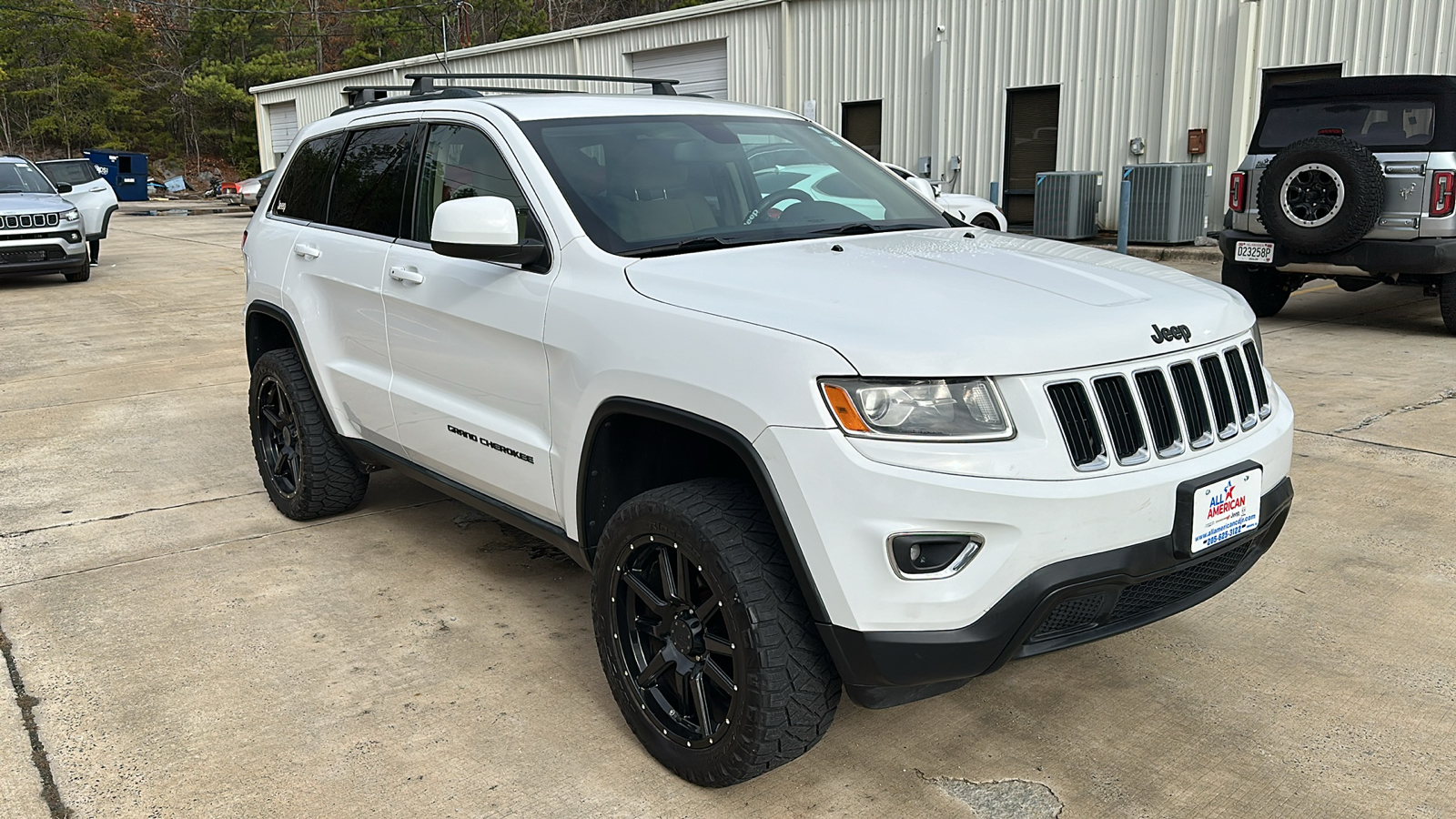 2014 Jeep Grand Cherokee Laredo 7