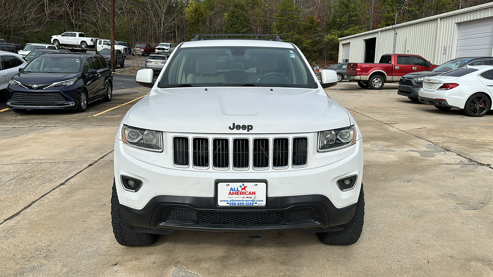 2014 Jeep Grand Cherokee Laredo 8