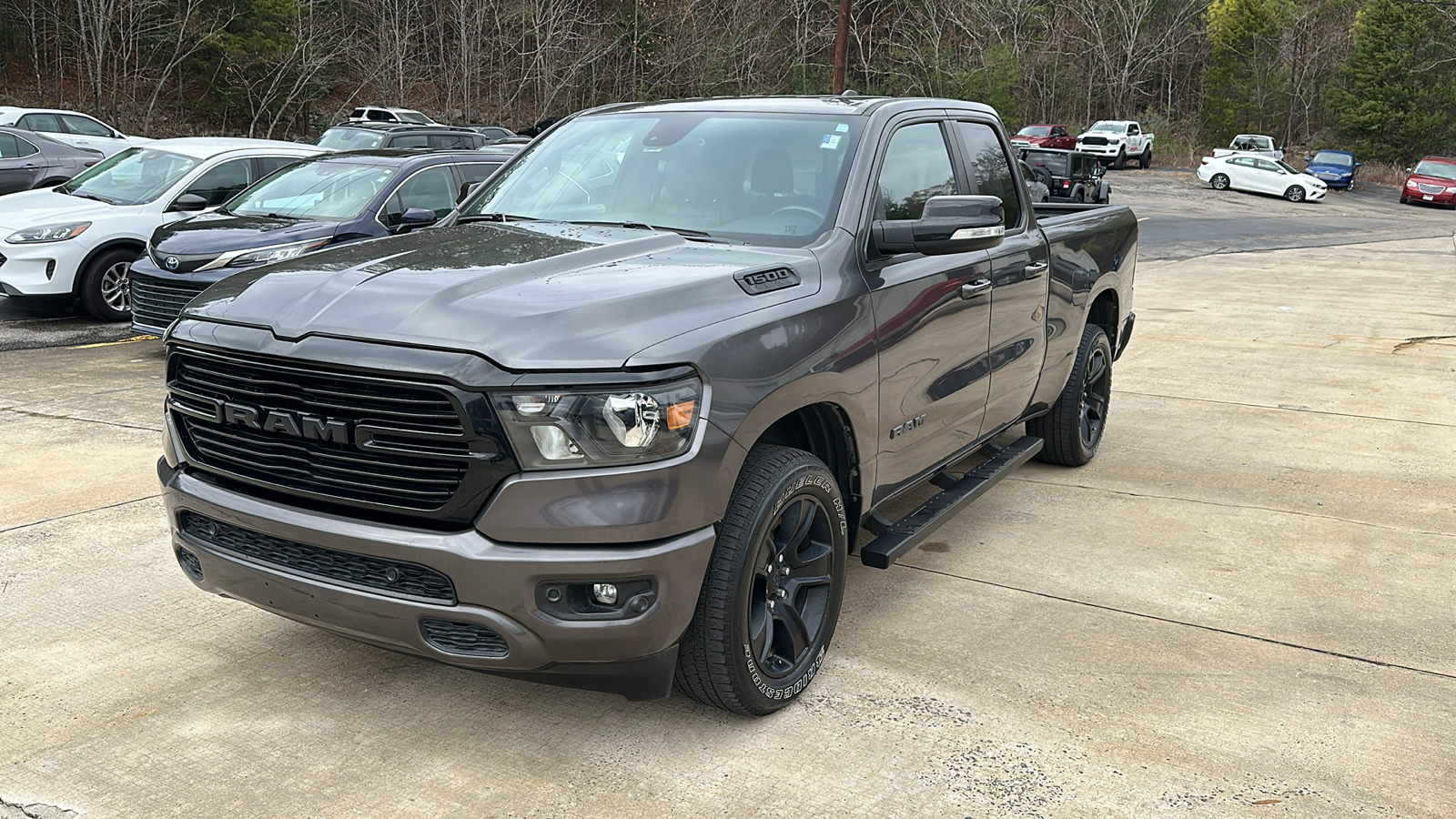 2021 Ram 1500 Big Horn/Lone Star 1