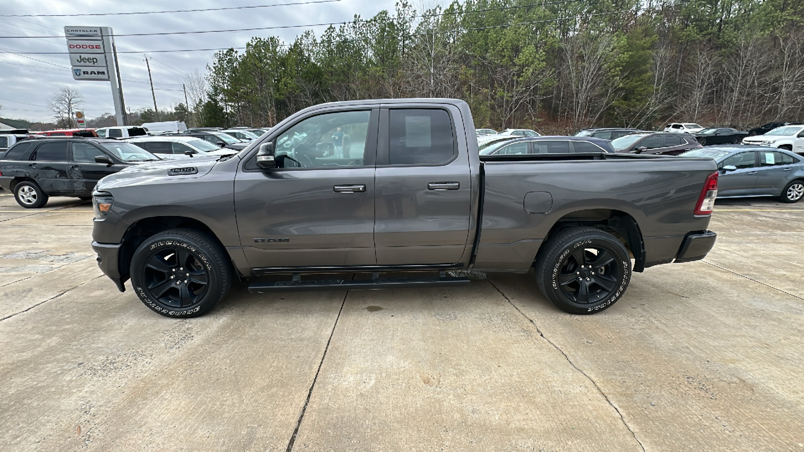 2021 Ram 1500 Big Horn/Lone Star 2