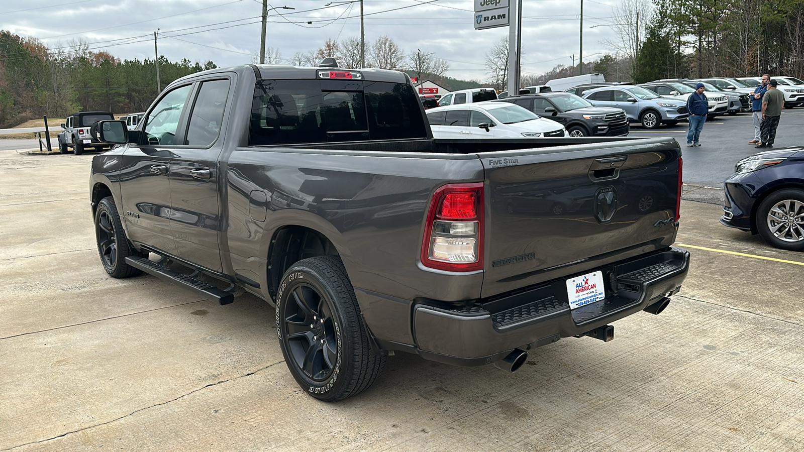 2021 Ram 1500 Big Horn/Lone Star 3