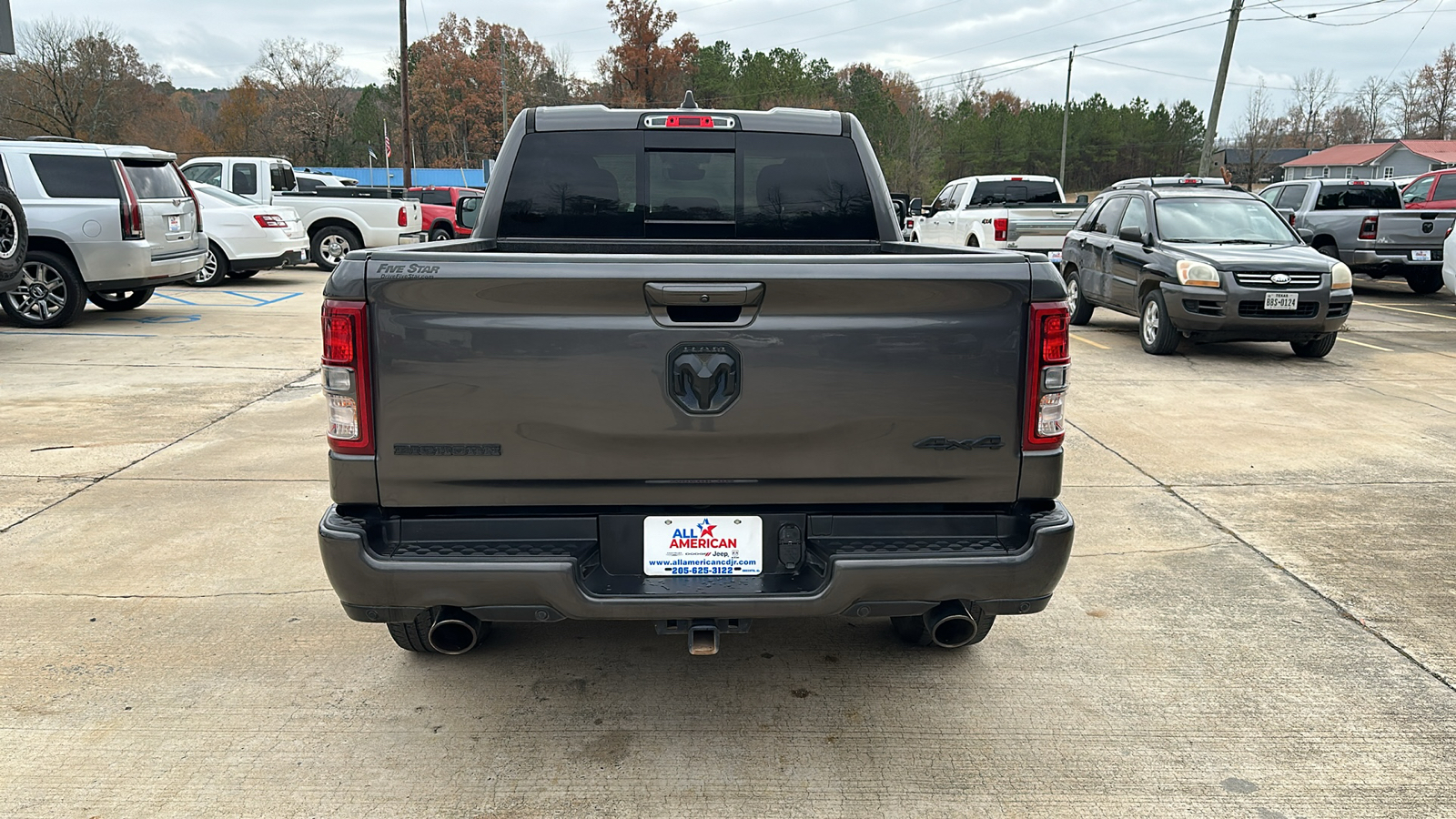 2021 Ram 1500 Big Horn/Lone Star 4