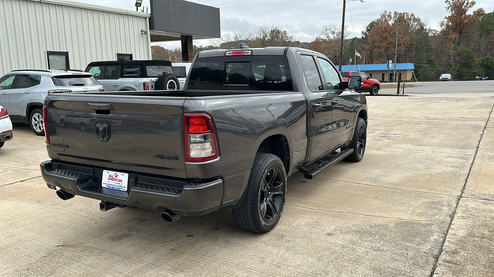 2021 Ram 1500 Big Horn/Lone Star 5