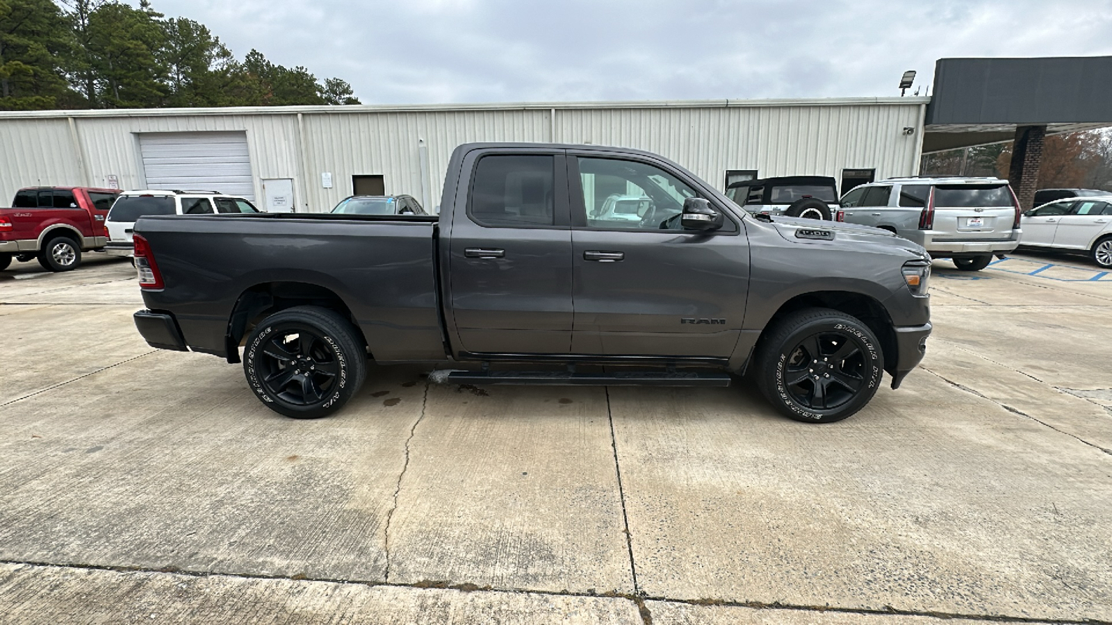 2021 Ram 1500 Big Horn/Lone Star 6