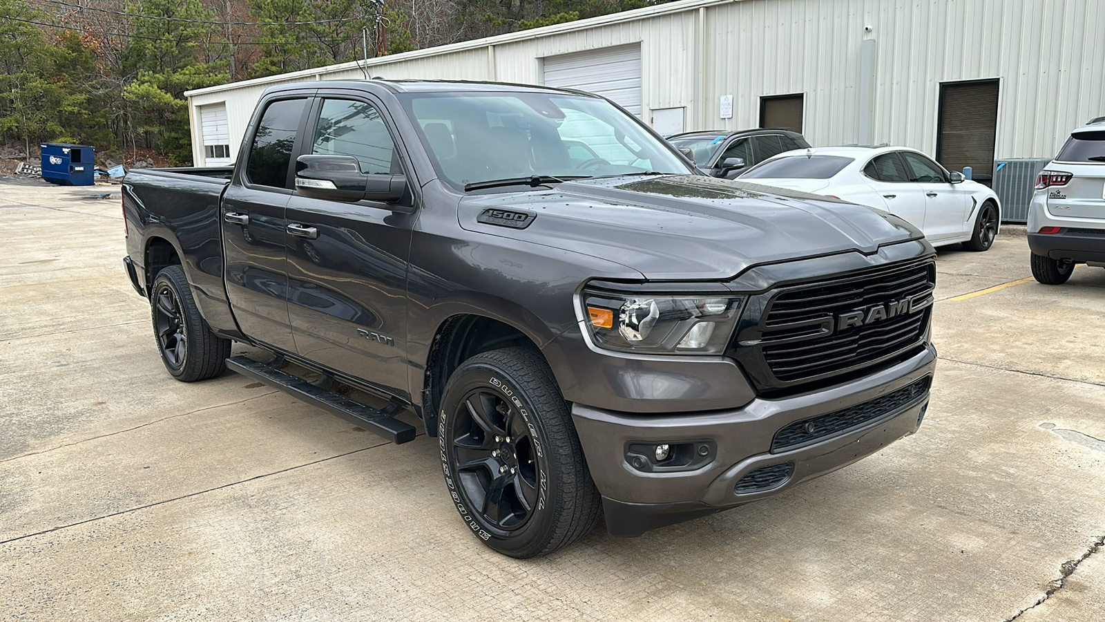 2021 Ram 1500 Big Horn/Lone Star 7