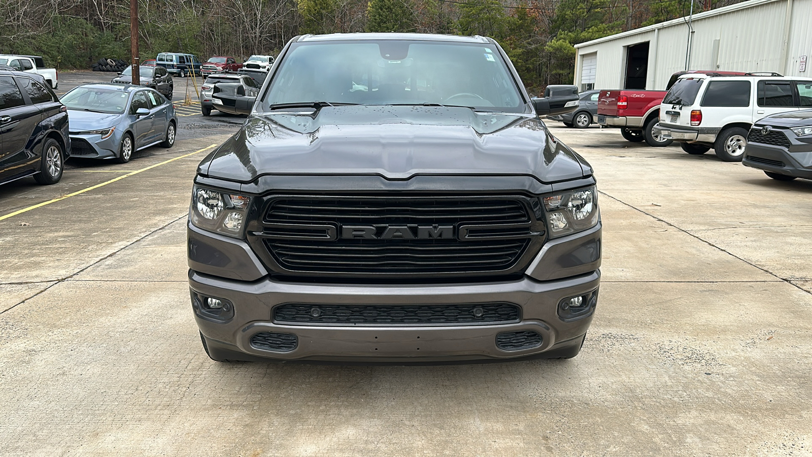 2021 Ram 1500 Big Horn/Lone Star 8