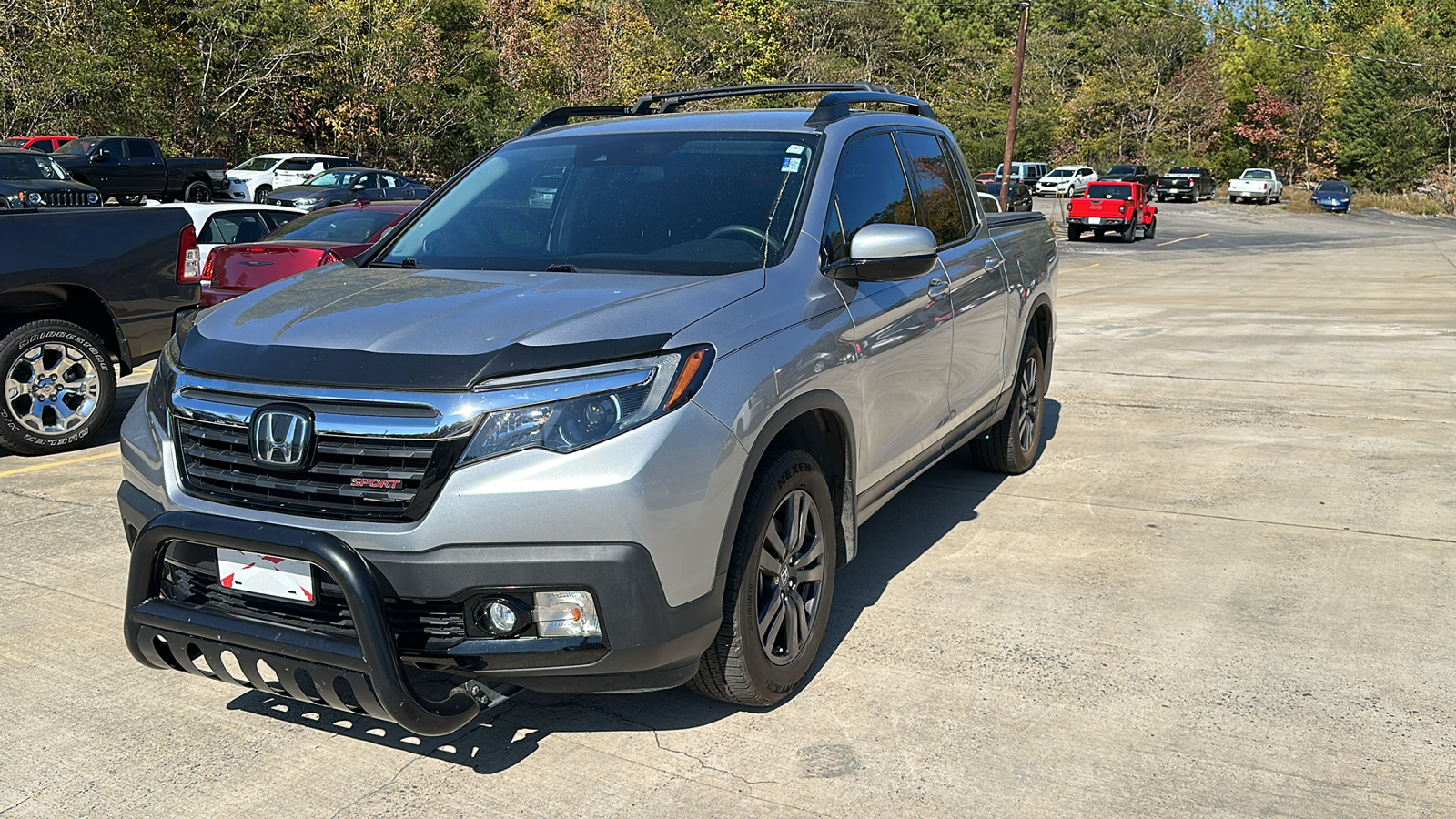 2020 Honda Ridgeline Sport 1