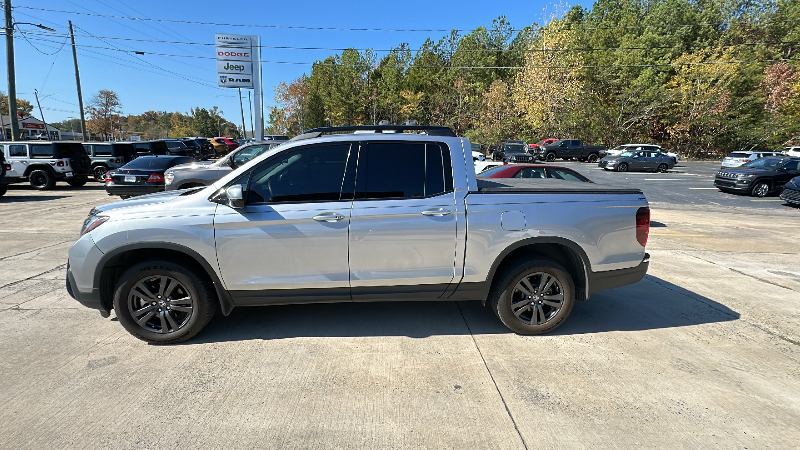 2020 Honda Ridgeline Sport 2