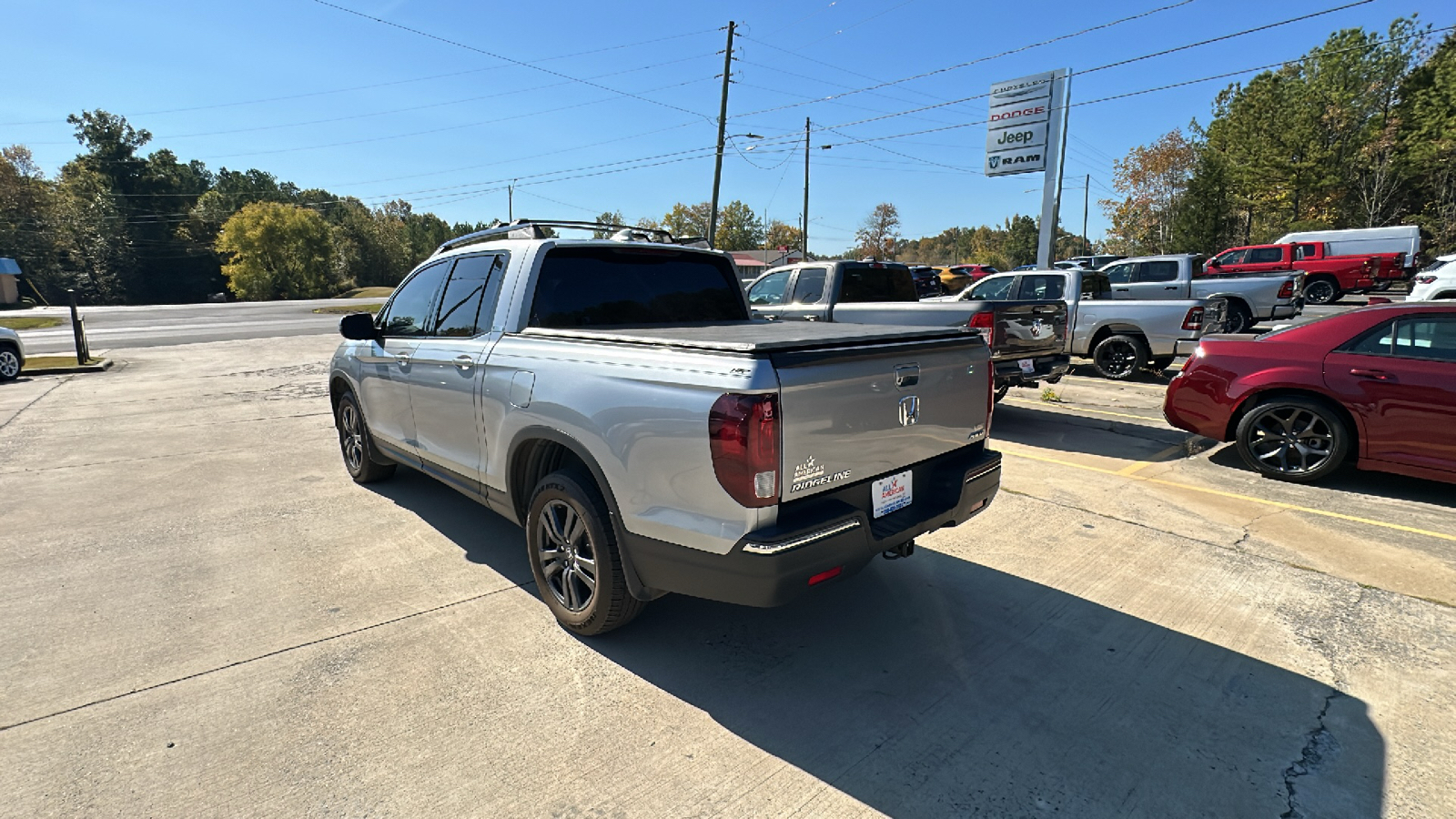 2020 Honda Ridgeline Sport 3