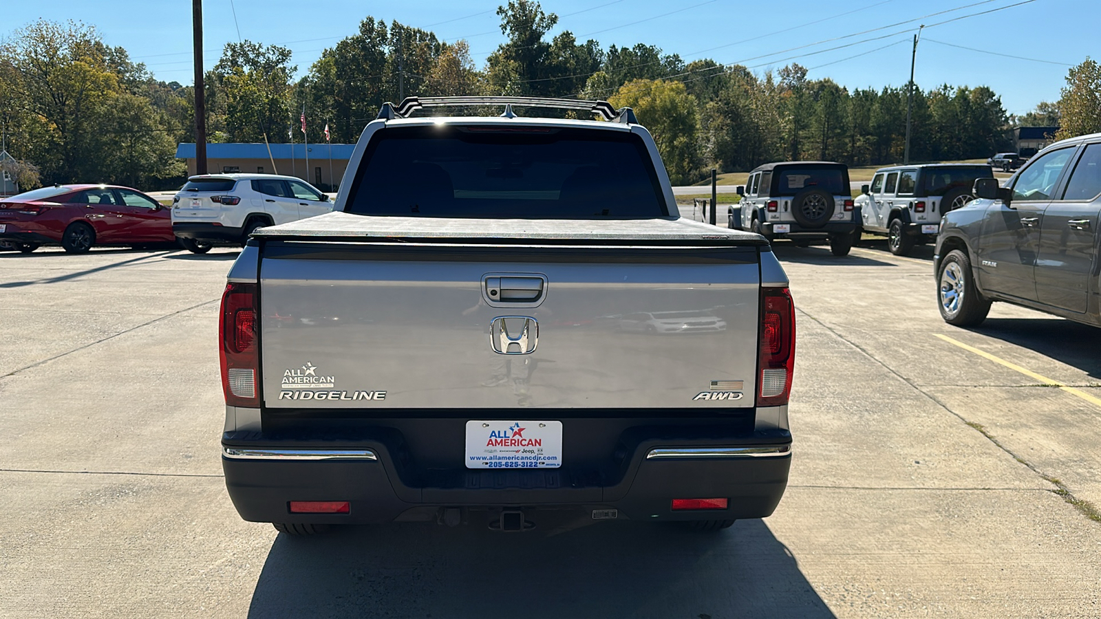 2020 Honda Ridgeline Sport 4